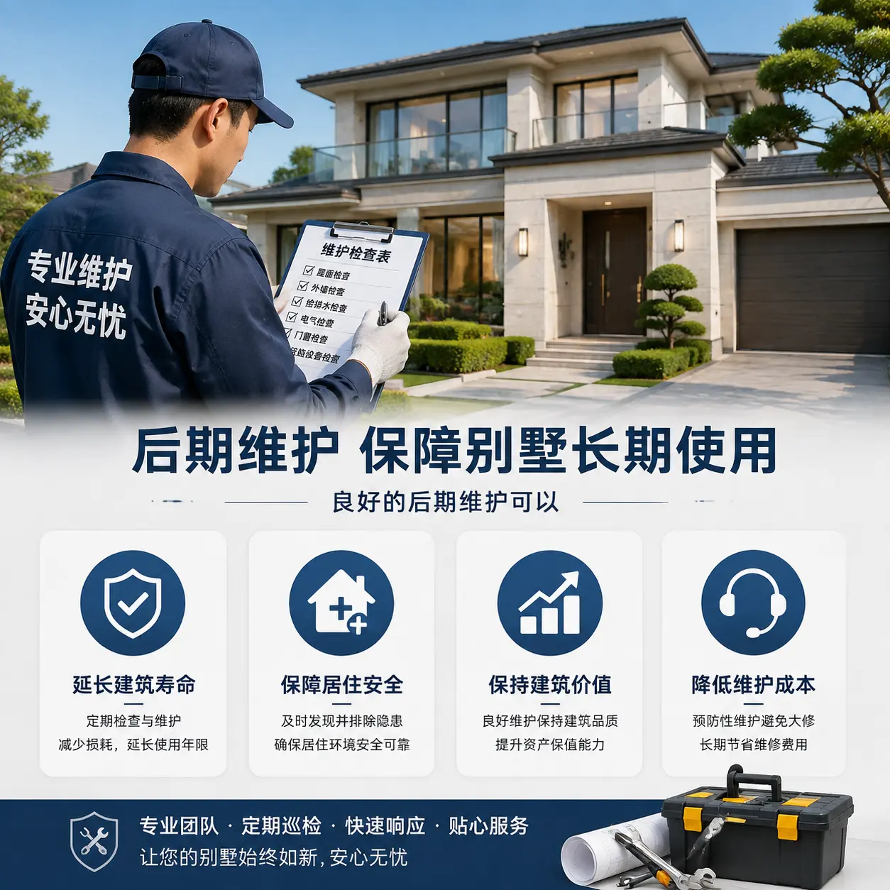 别墅建造公司推荐: 贵阳 施工质量的关键要素
