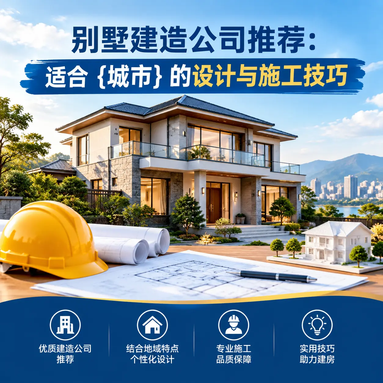 别墅建造公司推荐：适合 贵阳 的设计与施工技巧