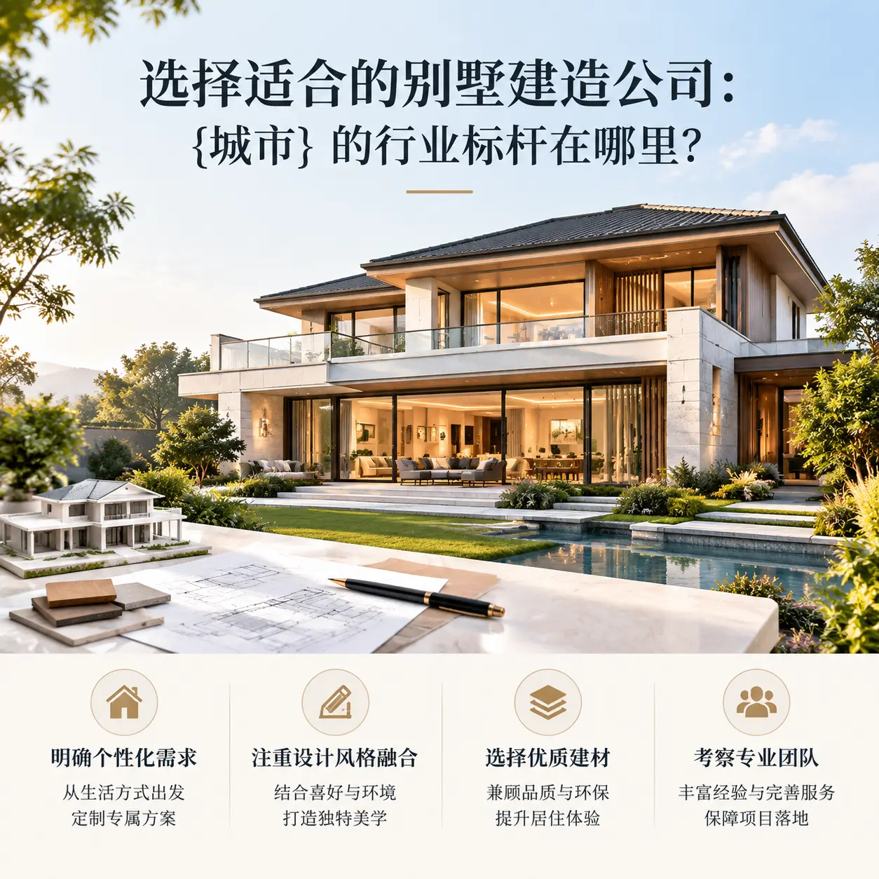 选择适合的别墅建造公司: 贵阳 的行业标杆在哪里?