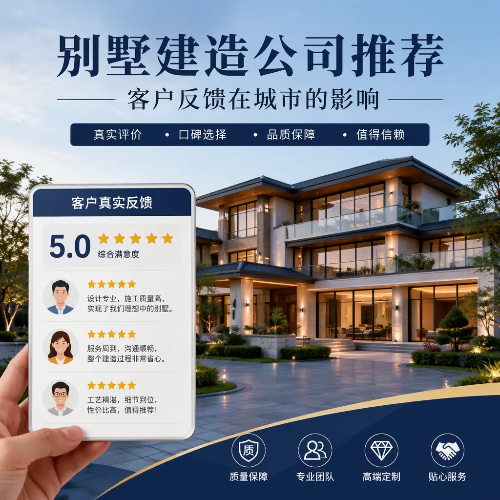 别墅建造公司推荐：客户反馈在 贵阳 的影响
