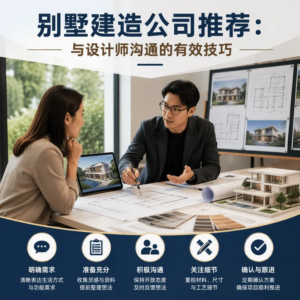别墅建造公司推荐：与设计师沟通的有效技巧在 贵阳