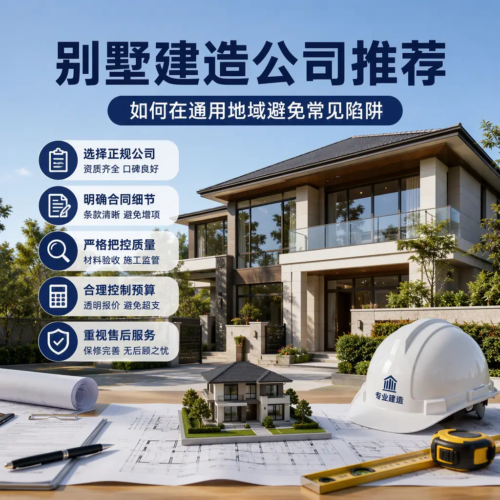 别墅建造公司推荐：如何在 贵阳 避免常见陷阱