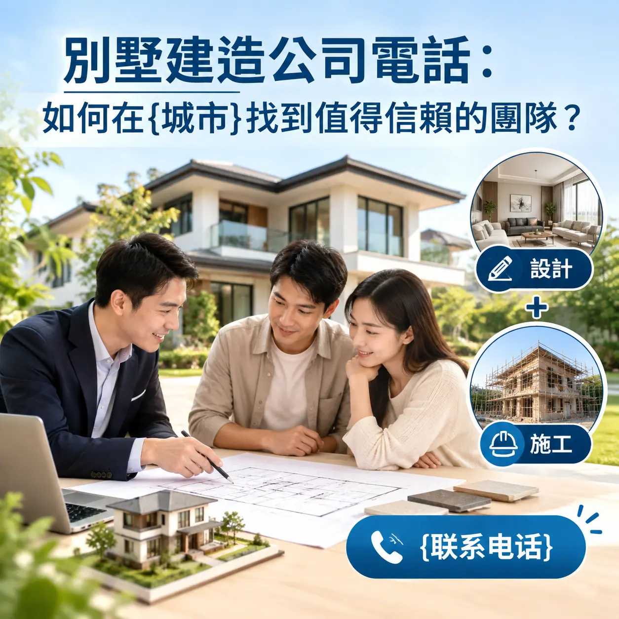 别墅建造公司电话:如何在贵阳找到值得信赖的团队?