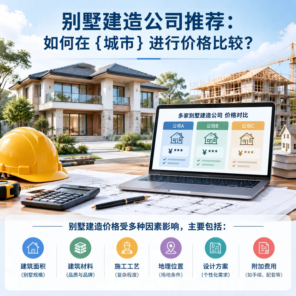 别墅建造公司推荐：如何在 贵阳 进行价格比较？