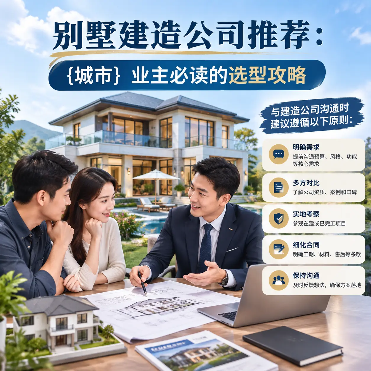 别墅建造公司推荐： 贵阳 业主必读的选型攻略