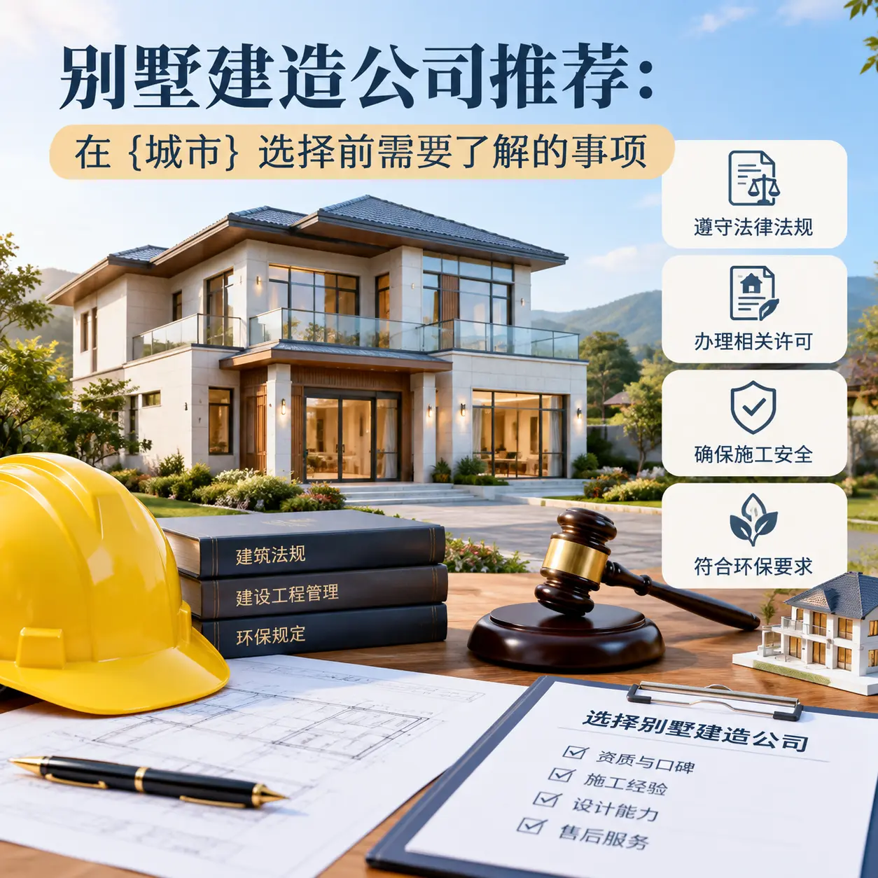 别墅建造公司推荐：在 贵阳 选择前需要了解的事项