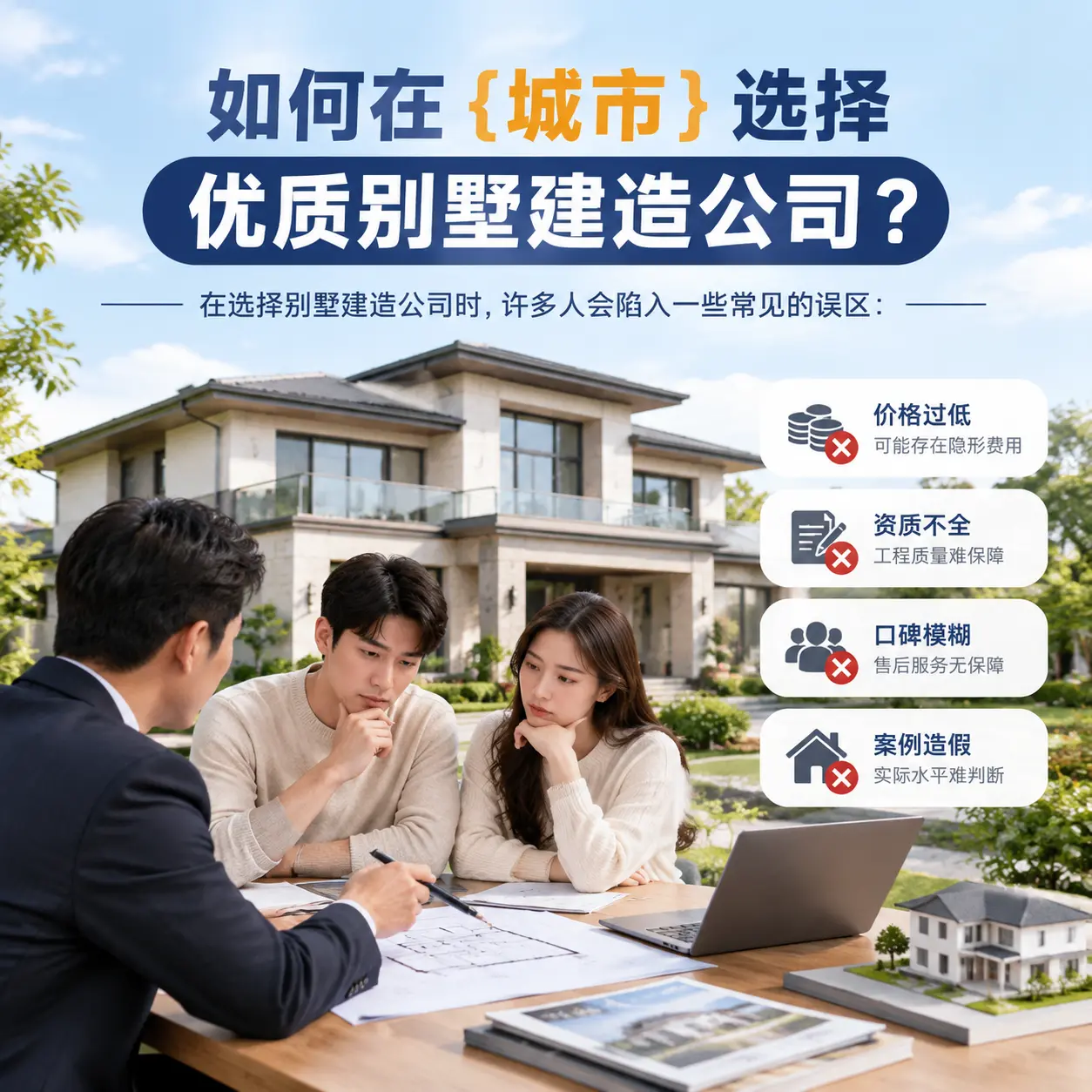 如何在 贵阳 选择优质别墅建造公司？