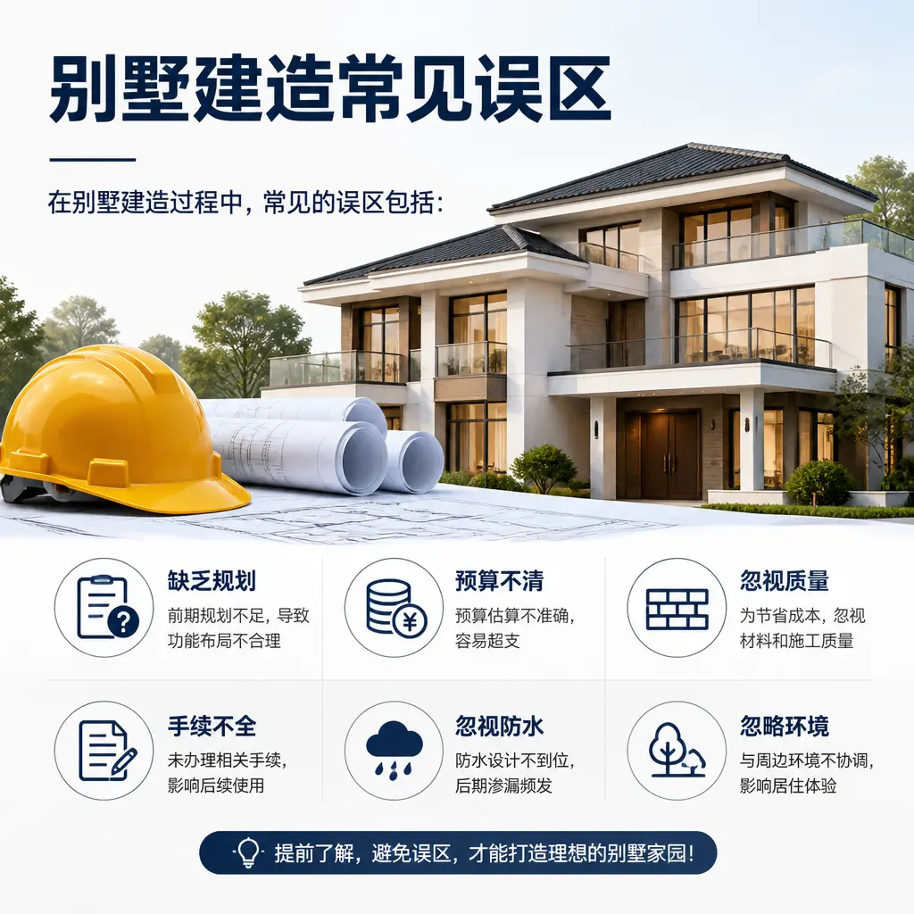 贵阳别墅建造公司电话，这些问题你必须提前了解