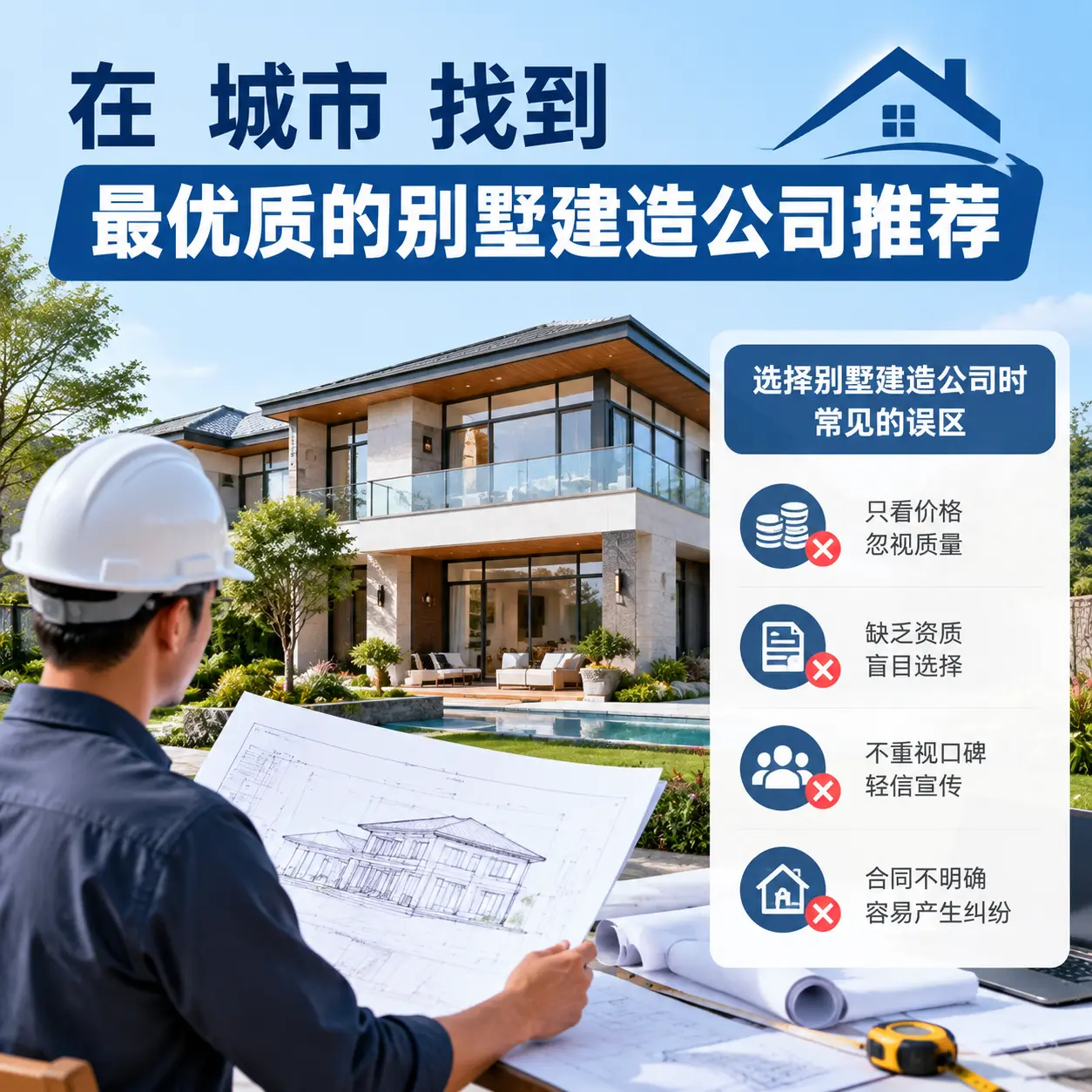 在 贵阳 找到最优质的别墅建造公司推荐