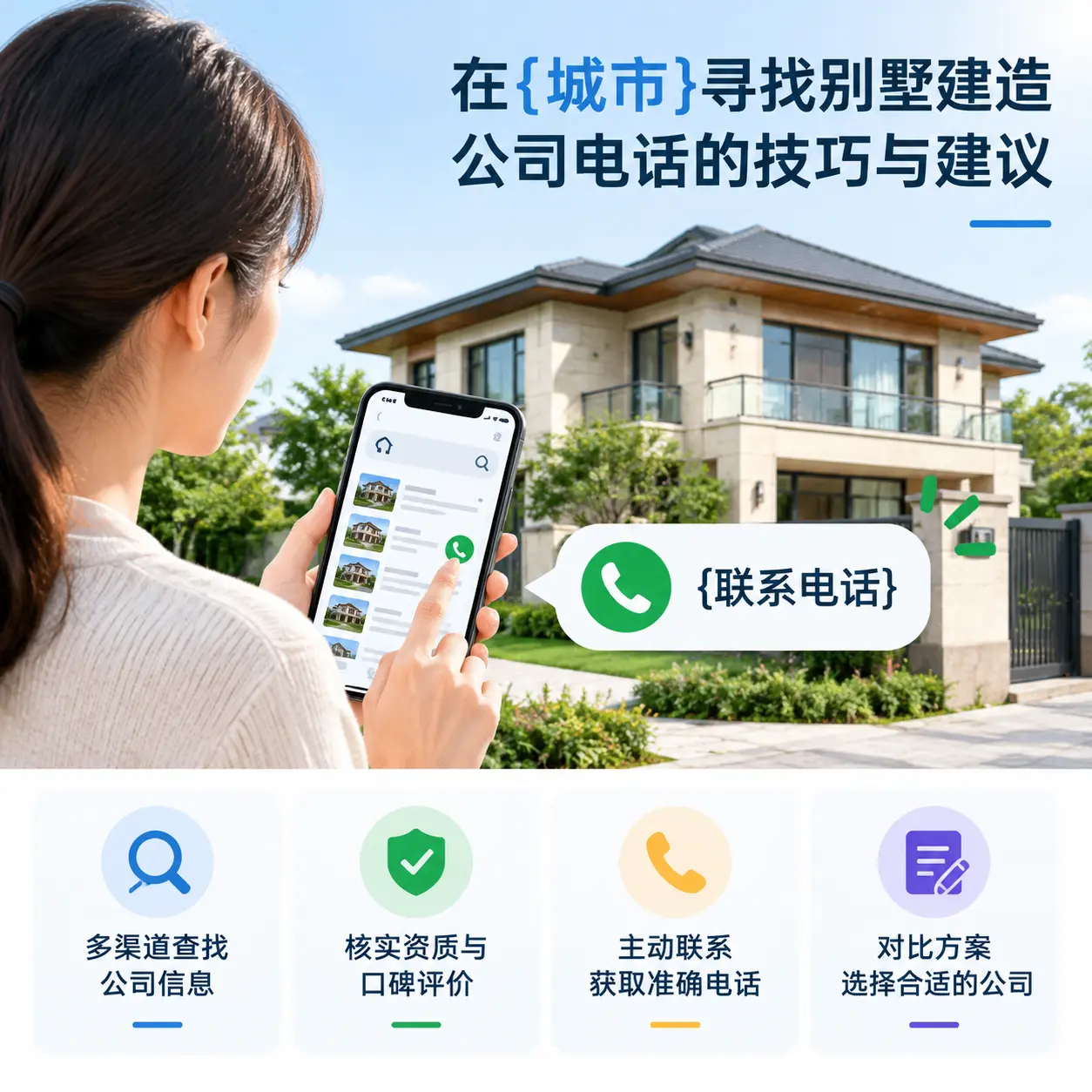 在贵阳寻找别墅建造公司电话的技巧与建议