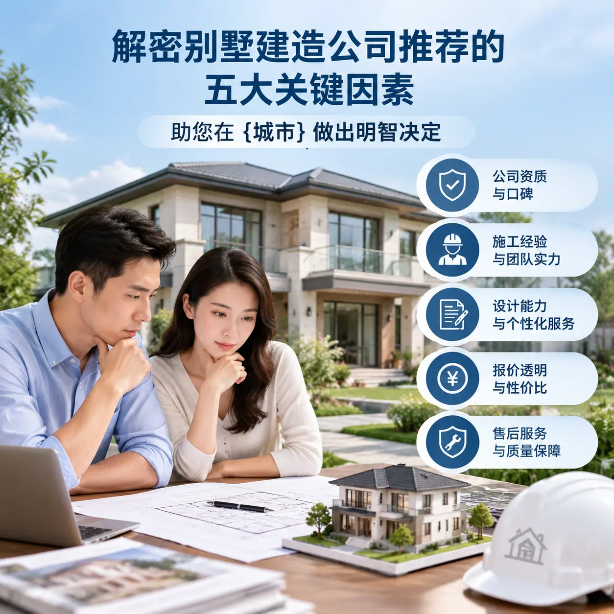 解密别墅建造公司推荐的五大关键因素，助您在 贵阳 做出明智决定