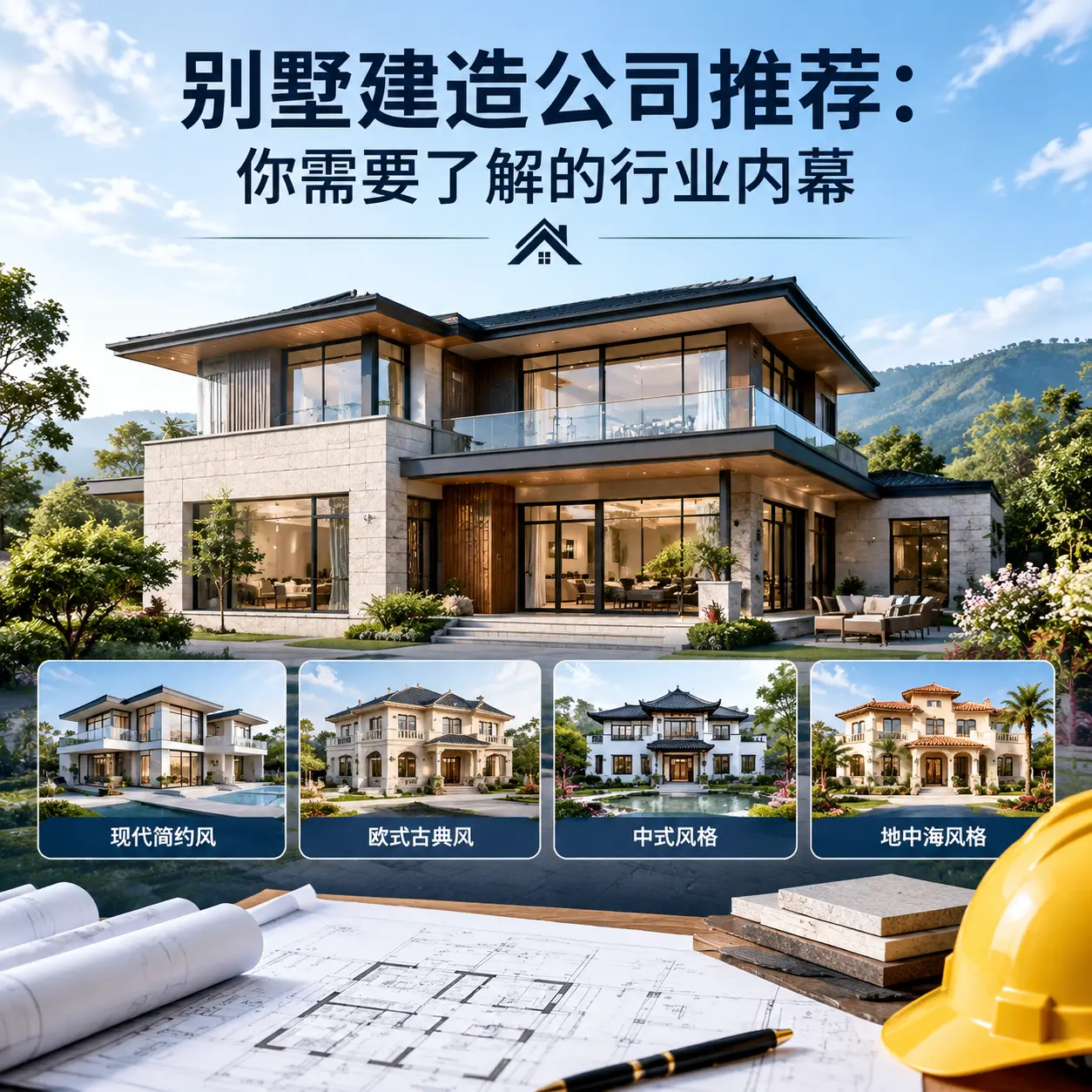 贵阳 别墅建造公司推荐：你需要了解的行业内幕